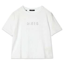 ゲス GUESS LADIES S/Slv Tee Shirt （WHT） 半袖 Tシャツ レディース