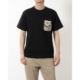 コロンビア Columbia メンズ アウトドア 半袖Tシャツ ヤハラフォレストポケットショートスリーブクルー PM1989 （Black）