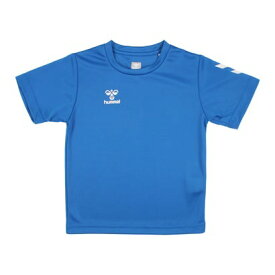 ヒュンメル hummel ジュニア 半袖機能Tシャツ ジュニアドライTシャツ HJY2133 （ブルームーン）
