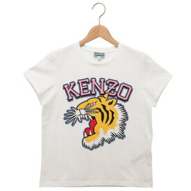 ケンゾー KENZO 子供服 Tシャツ カットソー キッズ オフホワイト ガールズ KENZO K60264 12P （IVORY）