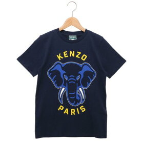 ケンゾー KENZO 子供服 Tシャツ カットソー キッズ ネイビー キッズ KENZO K60357 84A （NAVY）