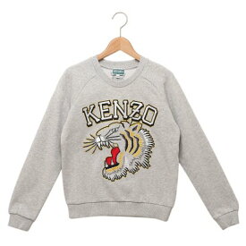 ケンゾー KENZO 子供服 スウェット キッズ グレー ボーイズ KENZO K60323 A47 （GREY MARL）