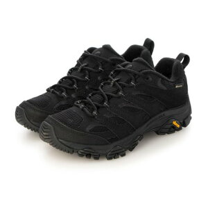 ������ MERRELL ���f�B�[�X �V���[�Y �g���b�L���O�V���[�Y MOAB 3 SYNTHETIC GORE-TEX 500426 (�u���b�N) �iBLACK/BLACK�j
