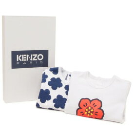 ケンゾー KENZO ベビー服 ベビー パジャマ ホワイト キッズ KENZO K60075 10P【返品不可商品】 （WHITE）
