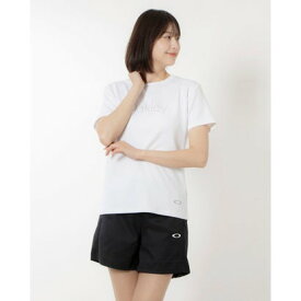 オークリー OAKLEY レディース 半袖機能Tシャツ RADIANT FABULOUS BOX TEE 7.0 FOA500717 （ホワイト）