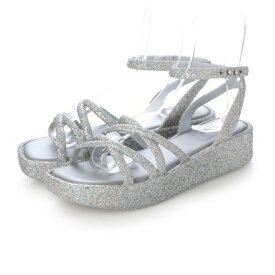 メリッサ melissa MELISSA RACHEL AD （HOLOGRAPHIC GLITTER/GREY）