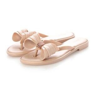 �����b�T melissa MELISSA FLIP FLOP SLIM V AD �iPINK/GLITTER PINK�j