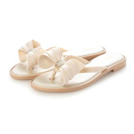 メリッサ melissa MELISSA FLIP FLOP SLIM V AD （BEIGE/BEIGE）