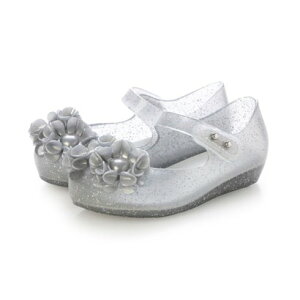 �����b�T melissa MINI MELISSA ULTRAGIRL SPRINGTIME BB �iGLITTER CLEAR/ GRAY�j