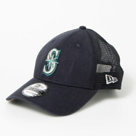 ニューエラ NEW ERA Newera キャップ メッシュキャップ 9FORTY ナインフォーティ ドジャース ヤンキース パドレス MLB メジャーリーグ NEWERA 9FORTY （マリナーズネイビー）