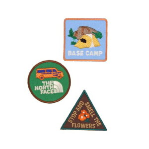 �U �m�[�X �t�F�C�X THE NORTH FACE �g���b�L���O �A�N�Z�T���[ Kids TNF Wappen_�L�b�Y TNF���b�y�� NNJ22241 �i�O���t�B�b�NB�j