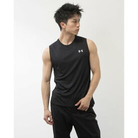 アンダーアーマー UNDER ARMOUR メンズ 陸上/ランニング ノースリーブシャツ UAスピードストライド スリーブレスTシャツ 1384782 （Black / /）