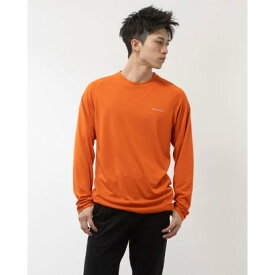 コロンビア Columbia Columbia Mountain Tech II LS Top/AM6495 （TANGY_ORANGE）