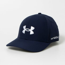 アンダーアーマー UNDER ARMOUR UA GOLF96 HAT 1361547 （ミッドナイトネイビー×ホワイト）