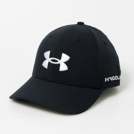 アンダーアーマー UNDER ARMOUR UA GOLF96 HAT 1361547 （ブラック×ホワイト）