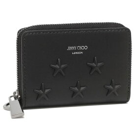 ジミー チュー JIMMY CHOO 小銭入れ コインケース ダニー ブラック メンズ JIMMY CHOO DANNY OAJ （BLACK GUNMETAL）