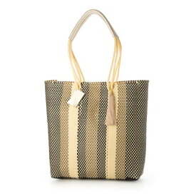 ウーヴン WOVEN メルカドバッグ かごバッグ bk-bag-tall-bl-gd （BLACK GOLD）