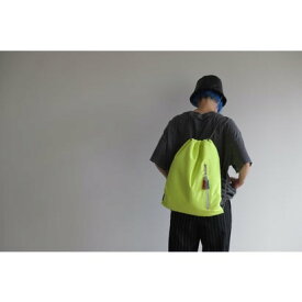 チーク cheek knapsack （イエロー）