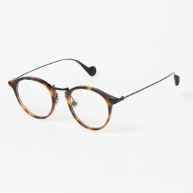 モンクレール MONCLER メガネ 眼鏡 アイウェア レディース メンズ （デミブラウン/ブラック）