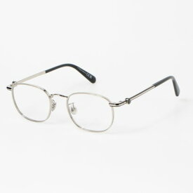 モンクレール MONCLER メガネ 眼鏡 アイウェア レディース メンズ （シルバー）
