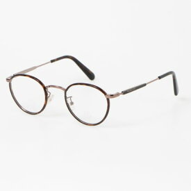 モンクレール MONCLER メガネ 眼鏡 アイウェア レディース メンズ （デミブラウン/ブロンズ）