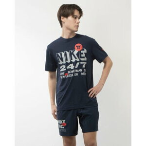 ナイキ NIKE メンズ 半袖機能Tシャツ ナイキ DF UV HYVERSE グラフィック S/S トップ FN3989451 (オブシダン)