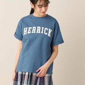 デッサン Dessin 【ユニセックス】ロゴ刺繍Tシャツ （ブルー(092)）