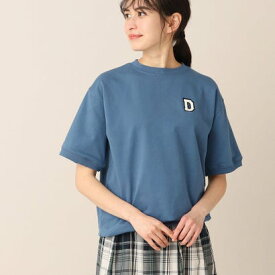 デッサン Dessin 【ユニセックス】ロゴ刺繍Tシャツ （ブルー(092)）