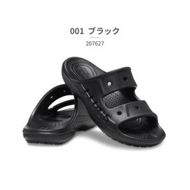 クロックス crocs レディース サンダル バヤ サンダル 207627 （ブラック）