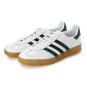AfB_X IWiX adidas Originals GAZELLE INDOOR W K[ ChA K\[ U[Xj[J[ IE2957 fB[X Y V[Y iWhite-Green(IE2957)j