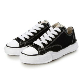 メゾン ミハラヤスヒロ Maison MIHARA YASUHIRO PETERSON LOW ローカット スニーカー A01FW702 シューズ メンズ レディース （BLACK）