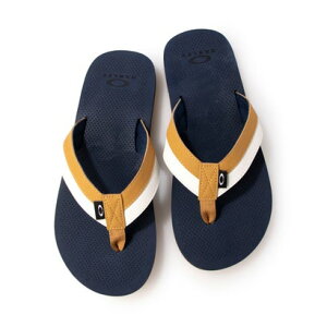 I[N[ OAKLEY } r[`T_ BURKE FLIP FLOP FOF100419 iTEAM NAVY/LIGHT CURRYj