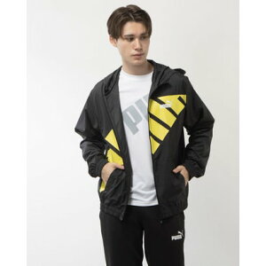 v[} PUMA Y EChWPbg t[fbh EBhu[J[ WPbg_ 626023 iPUMA BLACKj