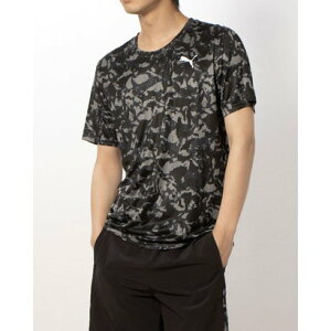 v[} PUMA Y @\TVc TRAIN FAV AOP SS TVc_ 525476 iv[} ubNj