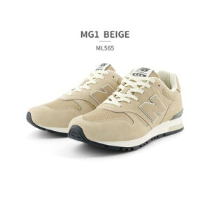 j[oX New Balance fB[X Xj[J[ ML565 (x[W) ix[Wj