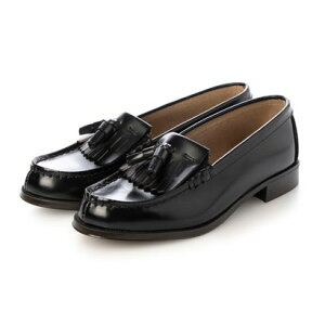 ハルタ HARUTA キルトタッセルローファー 313 (ブラック)