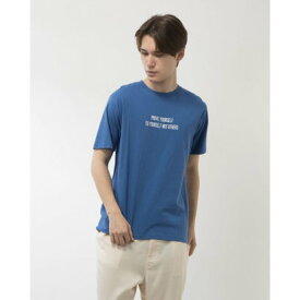 スタイルブロック STYLEBLOCK (MT097)半袖プリントTシャツ(PROVE) （ブルー）