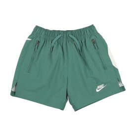 ナイキ NIKE ジュニア ショーツ ナイキ YTH NSW アンプリファイ ウーブン ショート FN9131361 （バイコースタル/セイル/(ホワイト)）