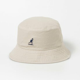 カンゴール KANGOL WASHED BUCKET （KHAKI）