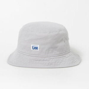 ���[ Lee LE BUCKET COTTON TWILL �iLT GRAY�j