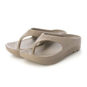 �e���b�N TELIC �}���� �r�[�`�T���_�� W-FLIPFLOP W-FLIPFLOP �iCork brown�j