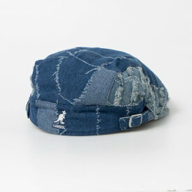 カンゴール KANGOL DENIM MASHUP HUNTING （MEDIUM BLUE）