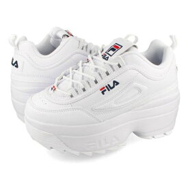 フィラ FILA DISRUPTOR II WEDGE （WHITE）