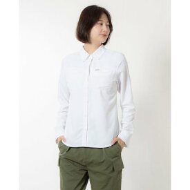 コロンビア Columbia レディース アウトドア 半袖シャツ Silver Ridge 3.0 LS AR0356 （White）