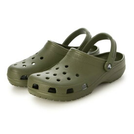 クロックス crocs クロッグサンダル Classic Clog_クラシック クロッグ 10001-309 （Army Green）