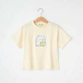 シューラルー キッズ SHOO・LA・RUE／Kids 【すみっコぐらし】スパンコールTシャツ （アイボリー(004)）