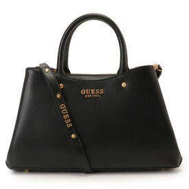 ゲス GUESS SARITA Girlfriend Satchel （BLA）