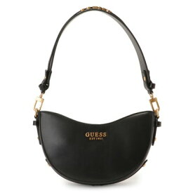 ゲス GUESS SARITA Top Zip Shoulder Bag （BLA）