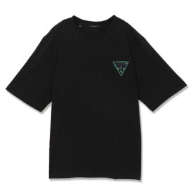 ゲス GUESS UNI S/Slv Tee Shirt （BLK）