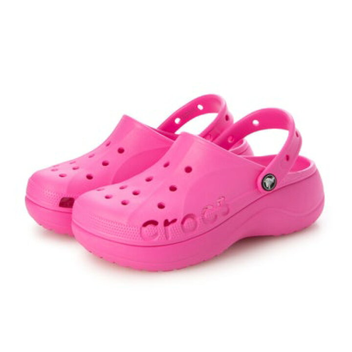 楽天市場】クロックス crocs レディース サンダル 厚底 バヤ  
